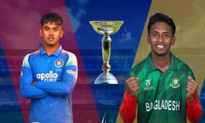 টস জিতে ভারতকে ব্যাটিংয়ে পাঠাল বাংলাদেশ
