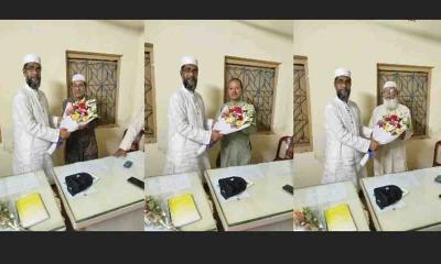 নীলফামারীতে এনসিপির তিন নেতার জামায়াতে যোগদান