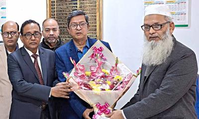 দিনাজপুর শিক্ষা বোর্ডে পরীক্ষা নিয়ন্ত্রক হিসেবে ড. মাসুদুল হকের যোগদান