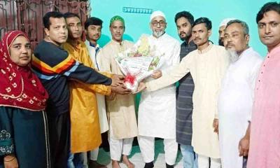 হুইপ আখতারুজ্জামান মিয়ার সঙ্গে সাংবাদিকদের মতবিনিময়