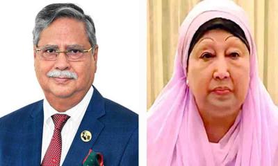 খালেদা জিয়ার শারীরিক অবস্থা নিয়ে উদ্বেগ প্রকাশ করলেন রাষ্ট্রপতি