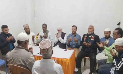 সাঘাটায় সাংবাদিকদের আয়োজনে খালেদা জিয়ার জন্য দোয়া