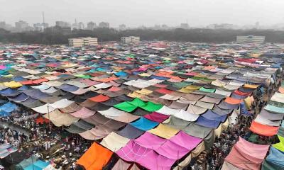 শুক্রবার থেকে টঙ্গীতে শুরু হচ্ছে ৫ দিনব্যাপী জোড় ইজতেমা