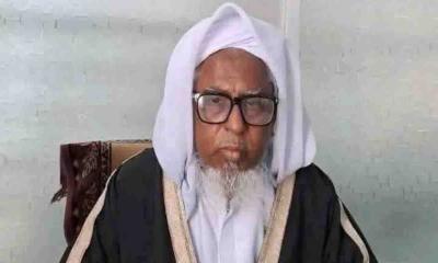 খেলাফত মজলিসের নায়েবে আমিরের ইন্তেকাল