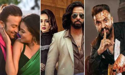 টানা তিন বছরে তিন হিট: শাকিব খানের বিরল সাফল্য
