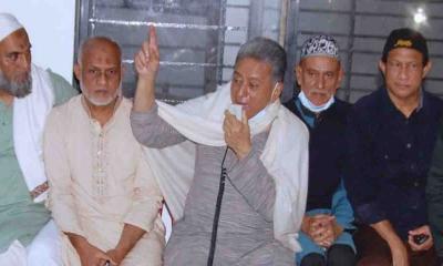 সবাইকে ঐক্যবদ্ধ থাকতে হবে, কোনো বিভেদ নয় : আমীর খসরু