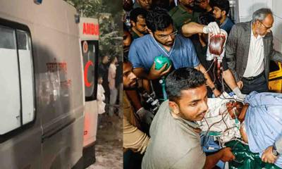 গুলিবিদ্ধ ওসমান হাদিকে উন্নত চিকিৎসার জন্য এভারকেয়ার হাসপাতালে