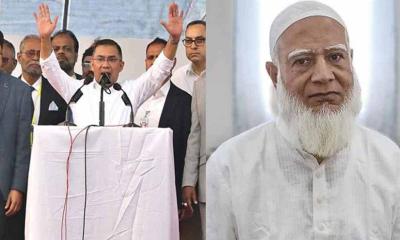 তারেক রহমানের পরিকল্পনার ওপর নজর রাখবে জামায়াত: ডা. শফিকুর রহমান