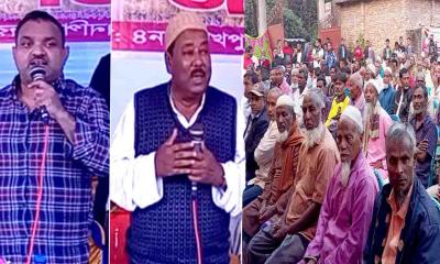 শেখপুরা ইউনিয়ন বিএনপির জনসভায় খালেদা জিয়ার রোগমুক্তি কামনা