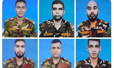 সুদানে নিহত ৬ সেনার নেমপ্লেট পরে বিশ্ব রেকর্ড গড়তে যাচ্ছেন প্যারাট্রুপাররা
