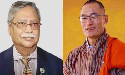রাষ্ট্রপতির সাথে ভুটানের প্রধানমন্ত্রীর সৌজন্য সাক্ষাৎ