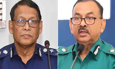 খালেদা জিয়াকে দেখতে আইজিপি ও ডিএমপি কমিশনার হাসপাতালে