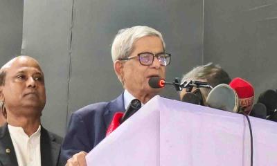 স্টিমরোলার নির্যাতনেও জনগণ থেকে বিচ্ছিন্ন হয়নি: মির্জা ফখরুল