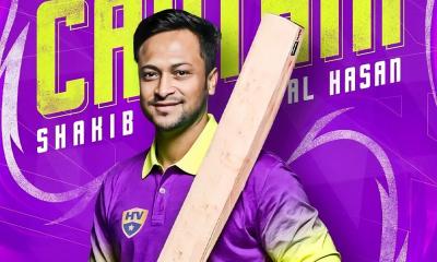 ওপেনিংয়ে নেমে সাকিবের ঝড়, বল হাতেও ১ উইকেট
