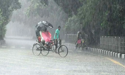 আরও কত দিন হতে পারে বৃষ্টি