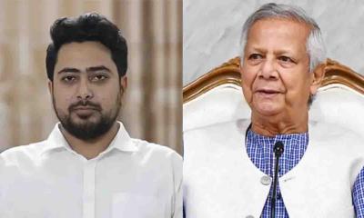 নাহিদ ইসলামকে প্রধান উপদেষ্টার বার্তা