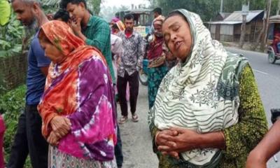 নীলফামারীতে ঘাতক ট্রাক কেড়ে নিল দুই ভাইয়ের প্রাণ