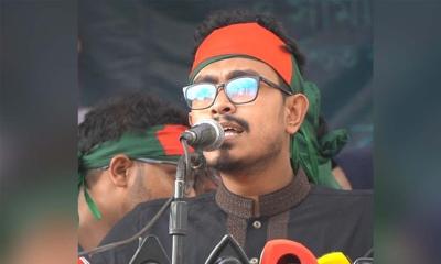 জুলাইয়ের সব দায় চাপিয়ে দিয়ে শিবিরকে নিষিদ্ধ করেছিলেন হাসিনা : সাদিক কায়েম