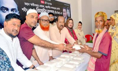 শহিদ রাষ্ট্রপতি জিয়ার ৪৫তম শাহাদৎ বার্ষিকী পালন করল দিনাজপুর ছাত্রদল