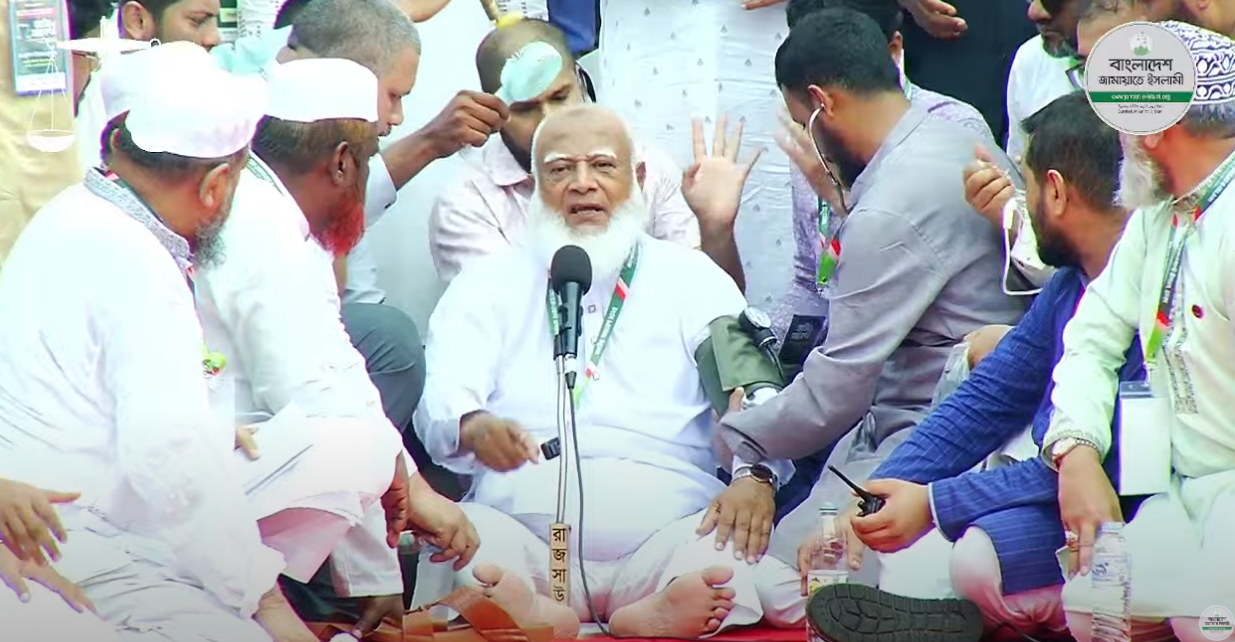 আগামীর বাংলাদেশে আরেকটি লড়াইয়ের ইঙ্গিত দিলেন জামায়াত আমির