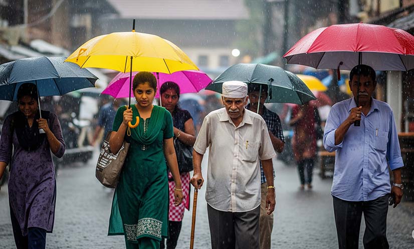 ঢাকাসহ ৫ বিভাগে বৃষ্টির আভাস: সারাদেশে তাপমাত্রা অপরিবর্তিত