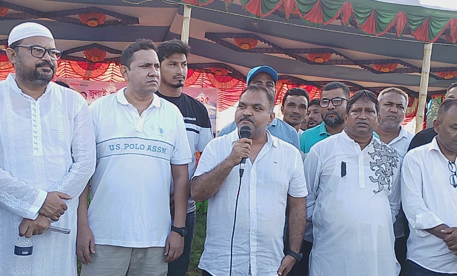 জুলাই শহীদ স্মৃতি ফুটবল টুর্নামেন্ট উদ্বোধন-২০২৫