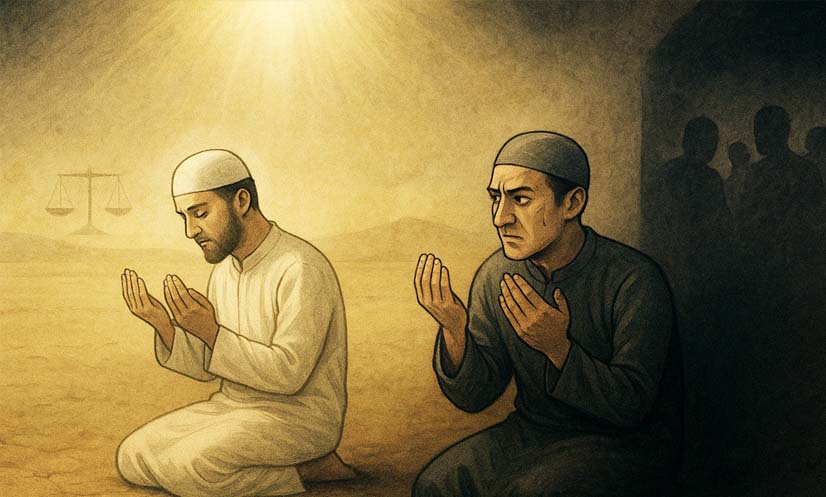 লোক দেখানো ইবাদতের ভয়াবহ পরিণতি