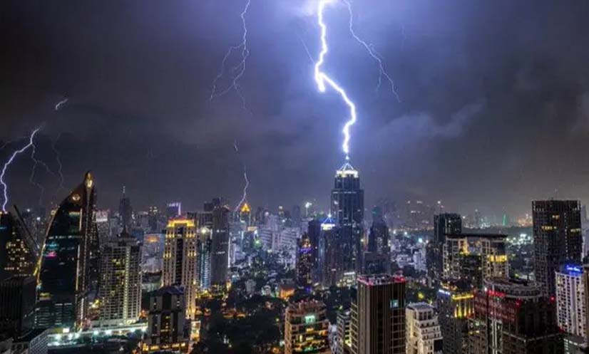 থাইল্যান্ডে ঝড়ে ৬ জনের মৃত্যু