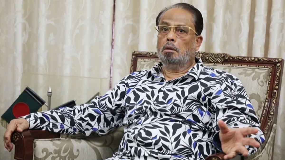 এনসিপিকে মানুষ জামায়াতের অংশ মনে করে: জিএম কাদের