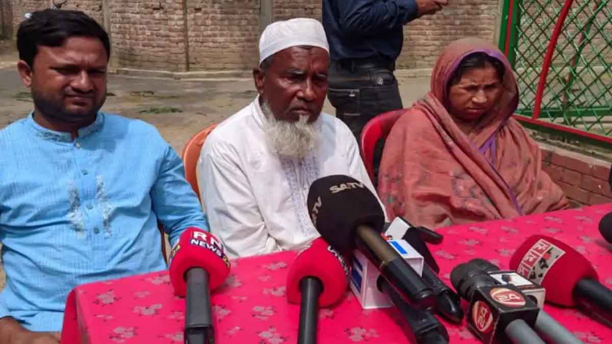 রায়ের প্রতিক্রিয়ায় যা বললেন আবু সাঈদের বাবা-মা