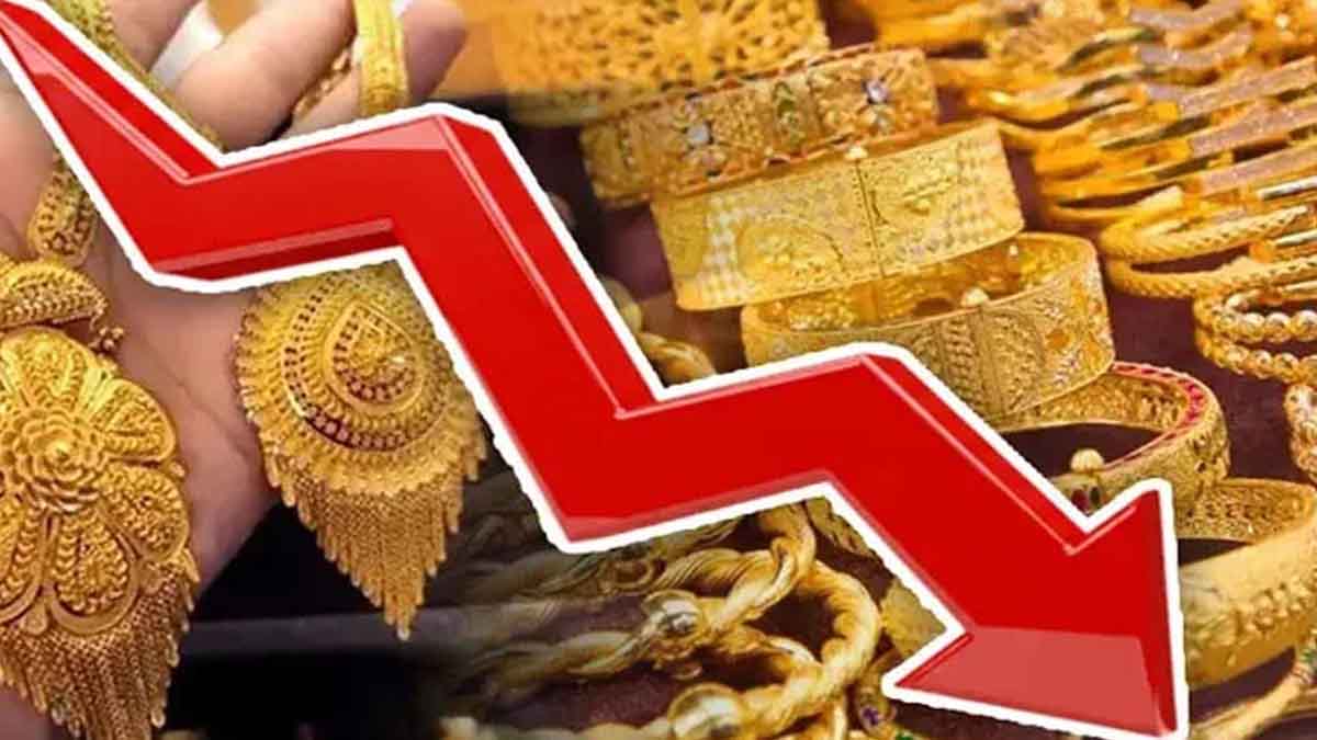 বিশ্ববাজারে স্বর্ণের দামে বড় পতন