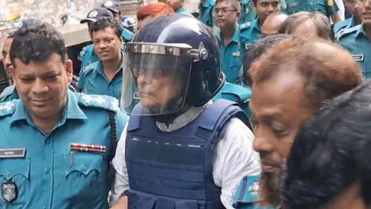 ট্রাইব্যুনালে আজ ইনুর পক্ষে যুক্তি উপস্থাপনের চতুর্থ দিন