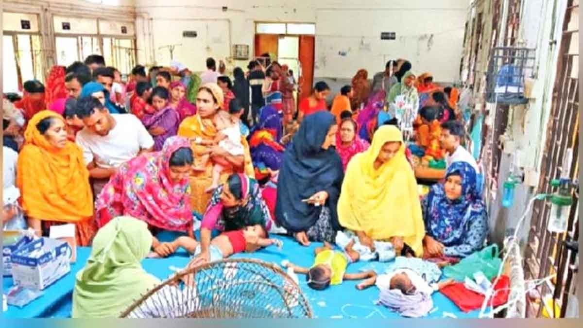 ২৪ ঘণ্টায় হাম ও উপসর্গ নিয়ে দেশে আরও ৯ শিশুর মৃ‍‍`ত্যু