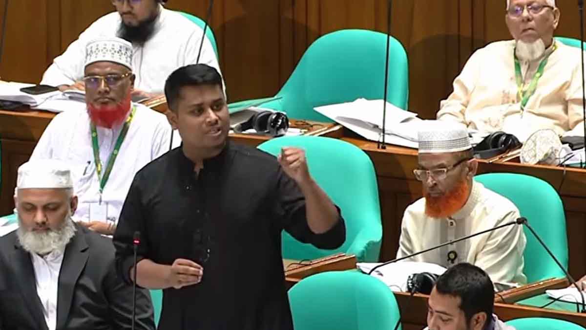 সংসদে এমপিদের জন্য সরকারি গাড়ি চাইলেন হাসনাত আবদুল্লাহ
