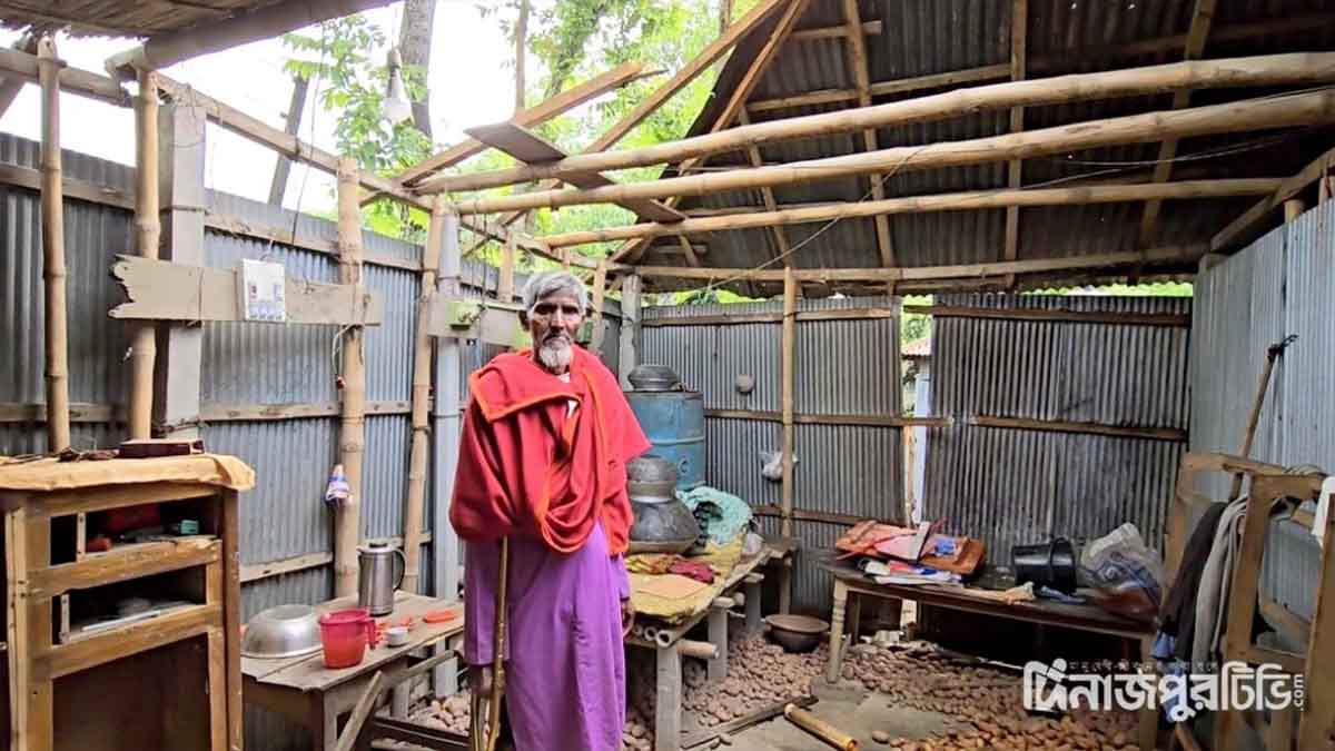 ঠাকুরগাঁওয়ে কালবৈশাখীর তাণ্ডব ঘরবাড়ি বিধ্বস্ত