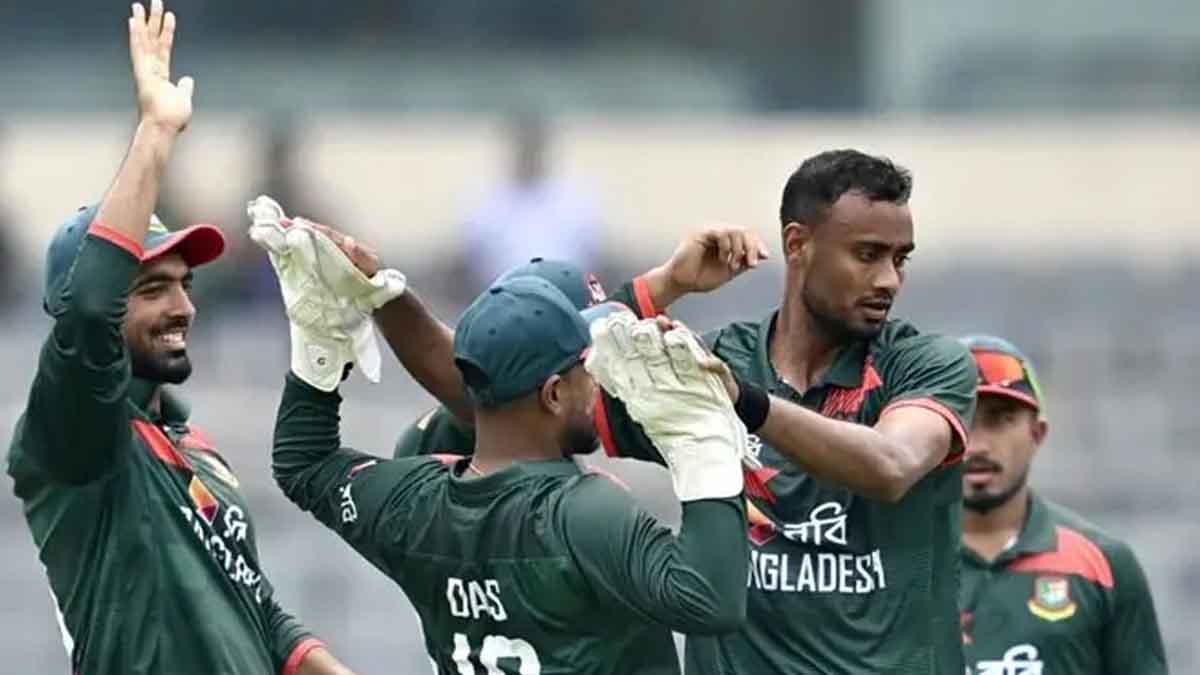 ২৪৭ রানে নিউজিল্যান্ডকে আটকে দিল বাংলাদেশ