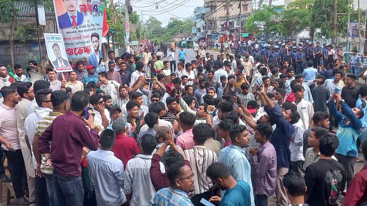 ছাত্রদলের দুই গ্রুপের সংঘর্ষে রাঙামাটিতে ১৪৪ ধারা