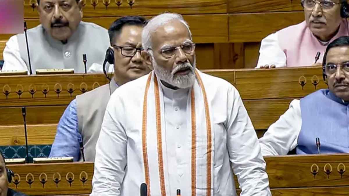 ভারতে আসন পুনর্বিন্যাস বিলে হারল মোদি সরকার