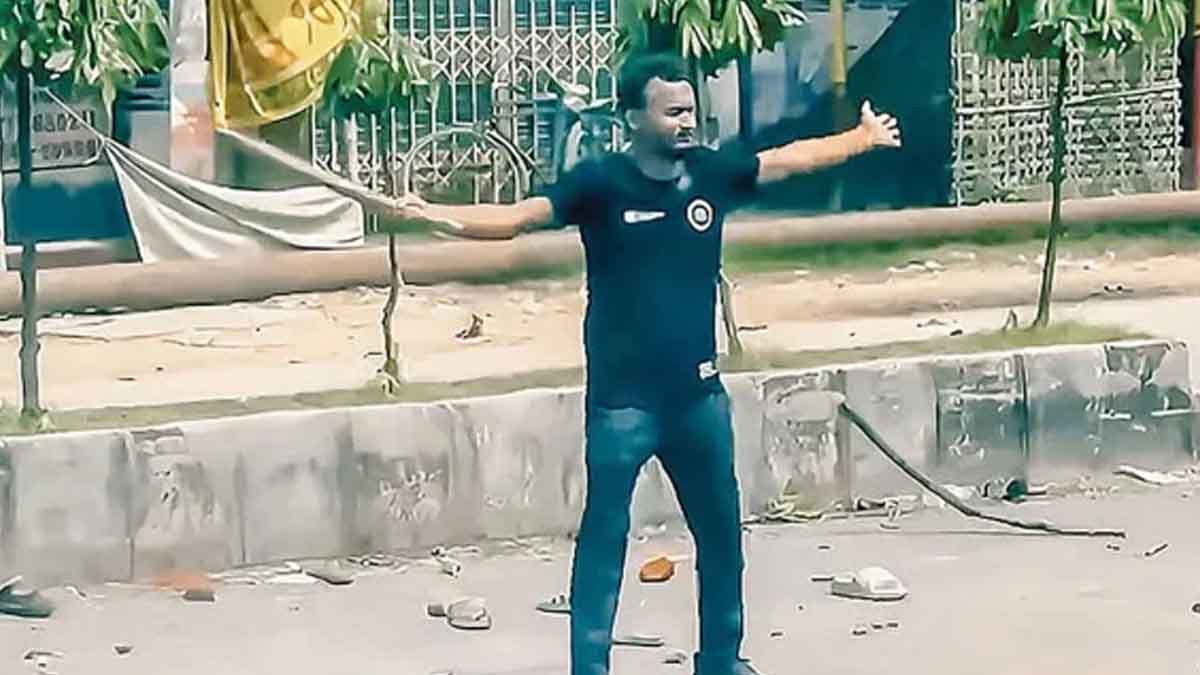আবু সাঈদ ভেবেছিলেন সামনে মানুষ, তবে ‘তারা ছিল অমানুষ’