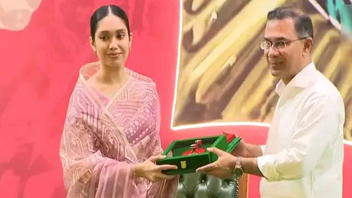 স্বাধীনতা পুরস্কার ২০২৬ প্রদান করলেন প্রধানমন্ত্রী