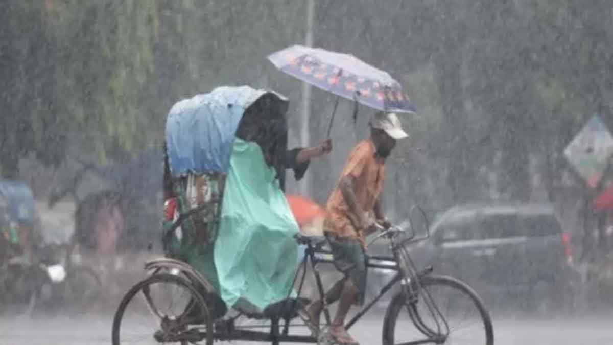 তাপপ্রবাহের পর সারা দেশে বৃষ্টির আভাস দিল আবহাওয়া অফিস