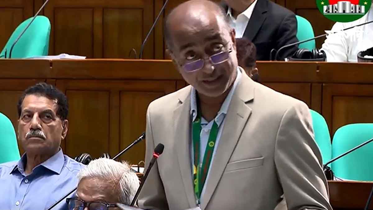 সংসদে কোড অব ক্রিমিনাল প্রসিডিউর সংশোধন বিল পাস