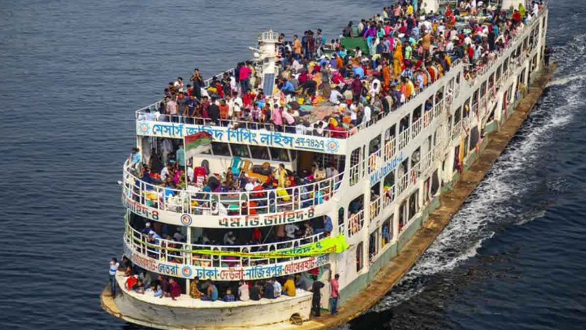 বাসের পর এবার বাড়ল লঞ্চভাড়া, কার্যকর নতুন হার