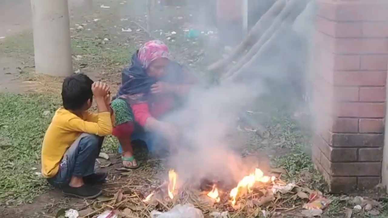 পঞ্চগড়ে ৯.৪ ডিগ্রিতে নামলো তাপমাত্রা; বইছে মৃদু শৈত্যপ্রবাহ