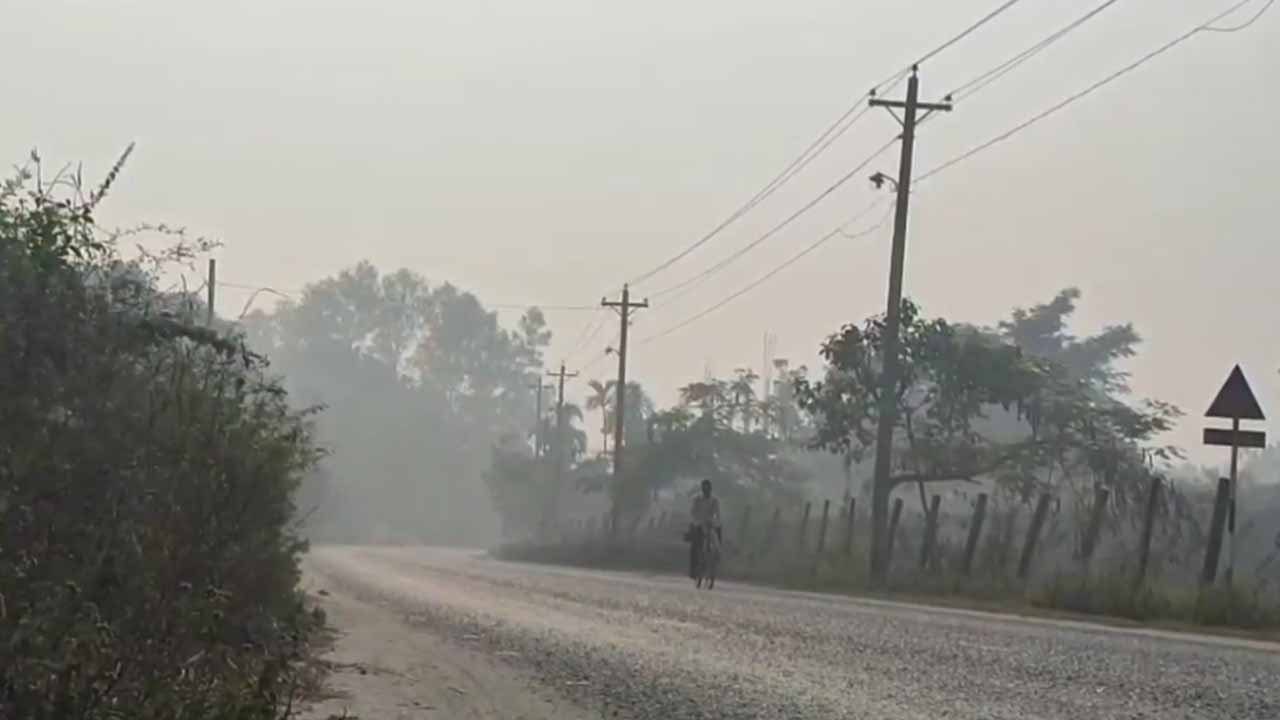 পঞ্চগড়ে মাঝারি কেটে বইছে মৃদু শৈত্য প্রবাহ