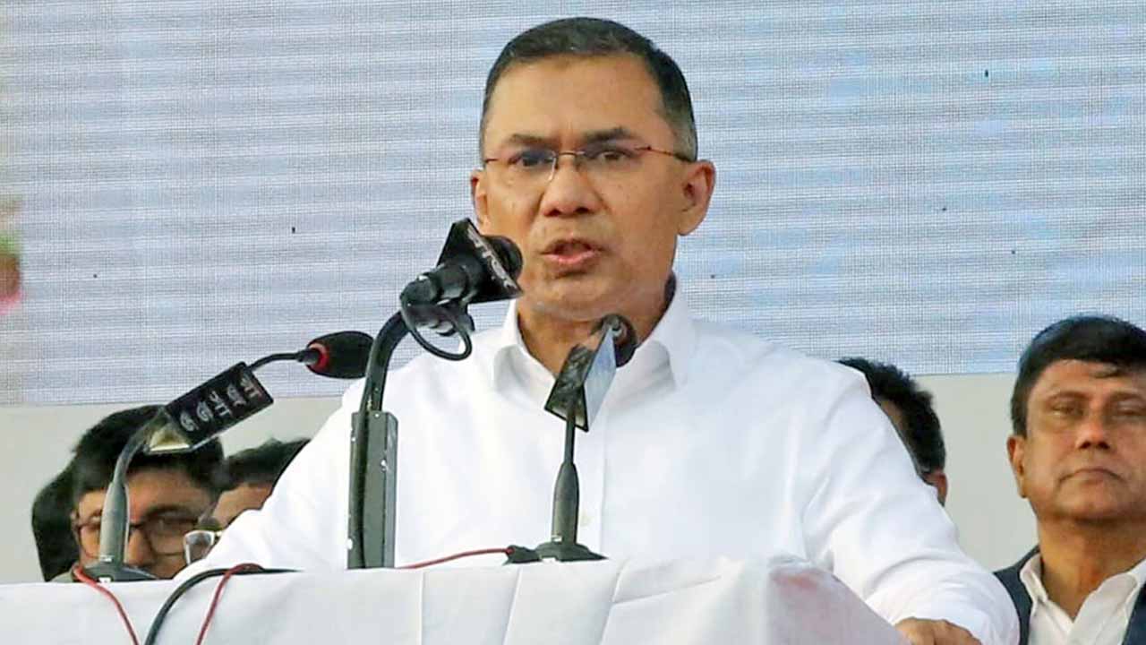 এক দিনেই ৭ নির্বাচনী সমাবেশে বক্তব্য রাখবেন তারেক রহমান