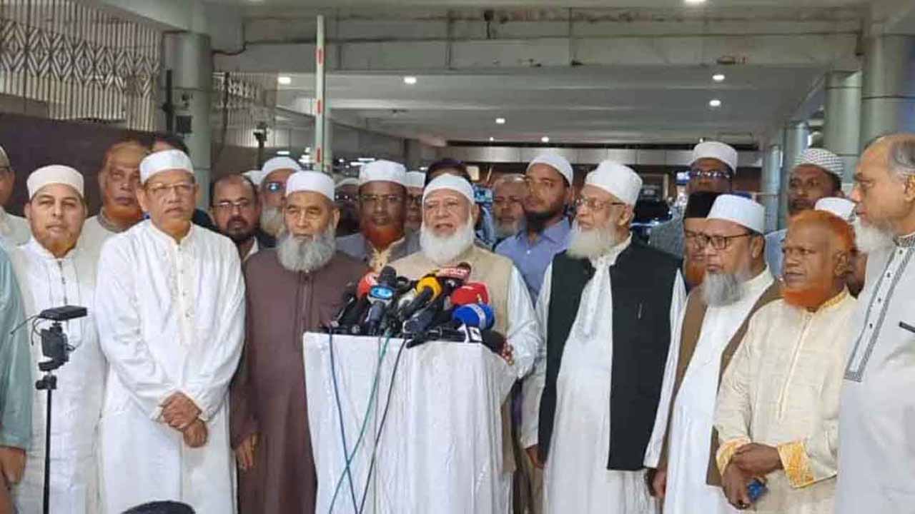 সরকারে এলে ইনসাফভিত্তিক উন্নয়ন করবো: শফিকুর রহমান