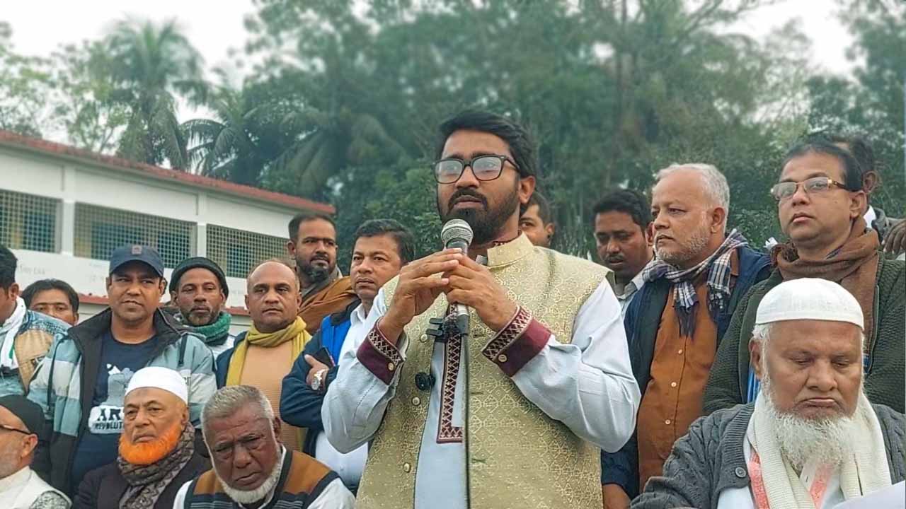 বিএনপি হারলে তারেক রহমানের সিদ্ধান্তও হারবে: রাশেদ খান