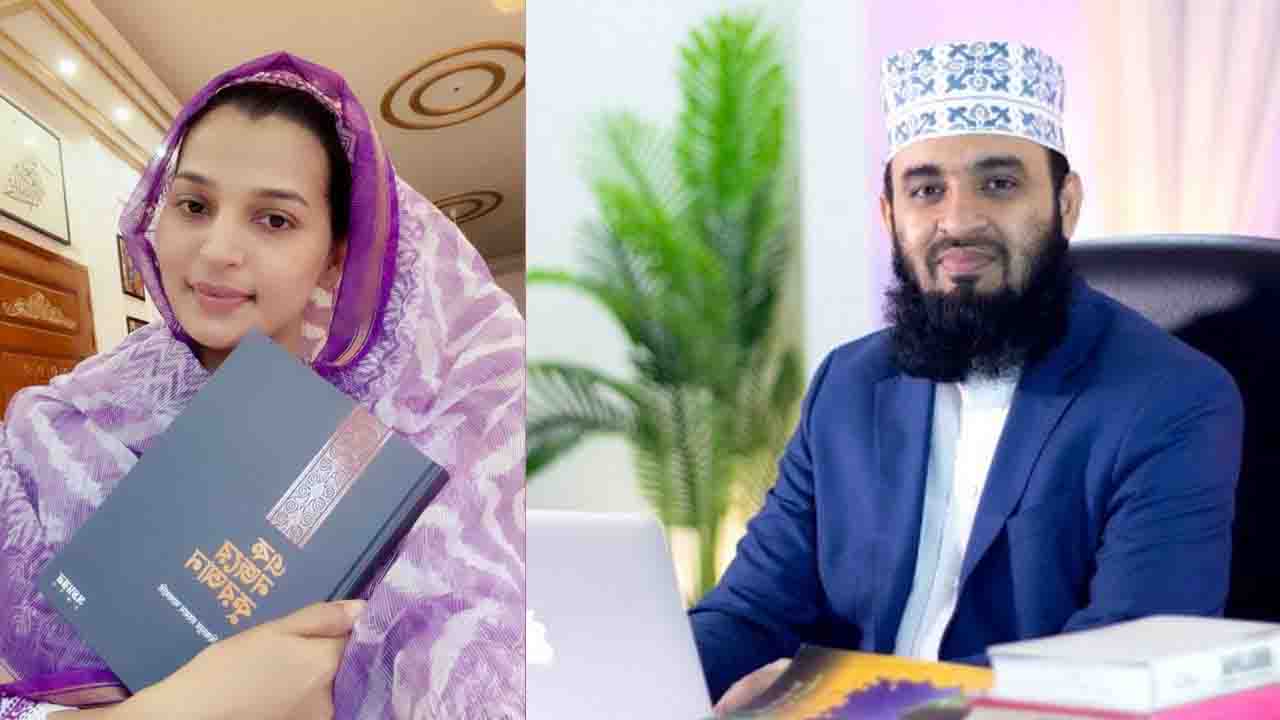 আজহারিকে ধন্যবাদ জানিয়ে যা লিখলেন চিত্রনায়িকা বর্ষা
