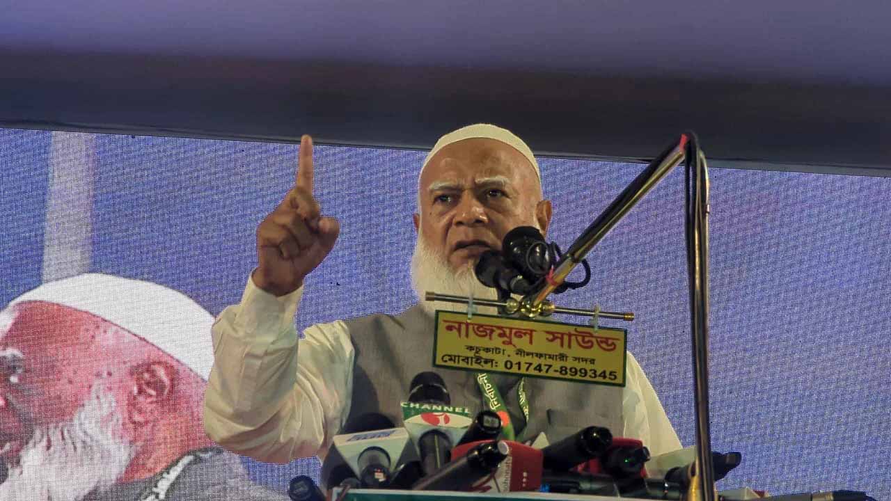 নির্বাচিত হলে প্রথমে তিস্তা মহাপরিকল্পনা বাস্তবায়ন করব:জামায়াত আমির